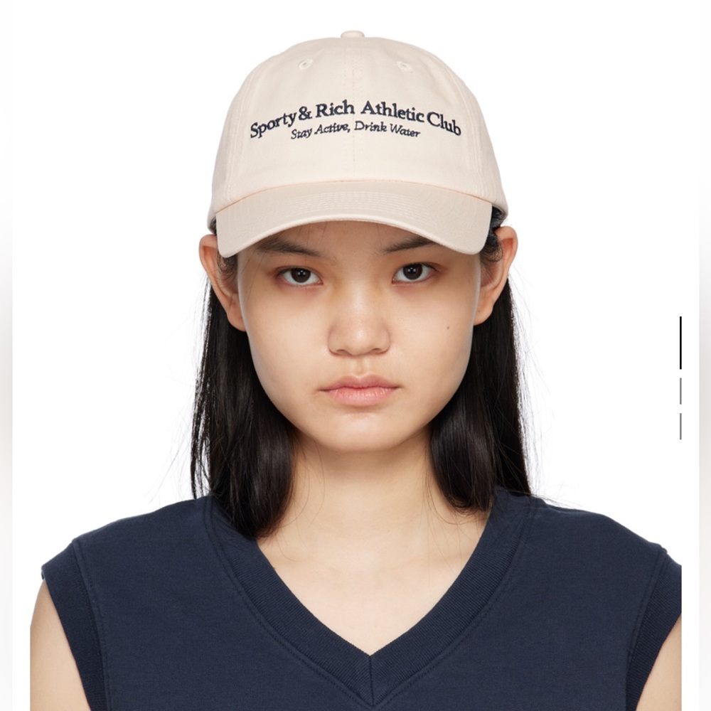 Sporty & Rich Hat